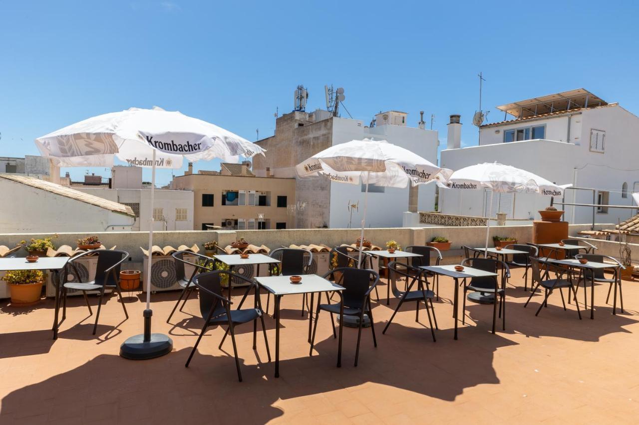 Hostal Doris - Adults Only Colonia de Sant Jordi Kültér fotó