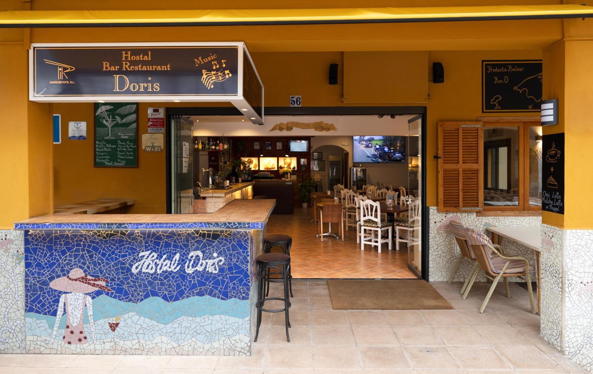Hostal Doris - Adults Only Colonia de Sant Jordi Kültér fotó