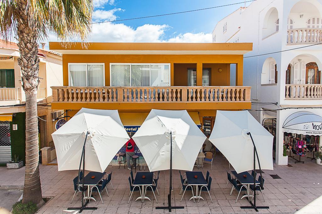Hostal Doris - Adults Only Colonia de Sant Jordi Kültér fotó